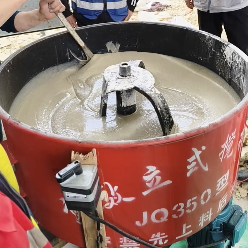 东陵汽轮机余热压缩机导热油设备底座耐高温环氧树脂灌浆料